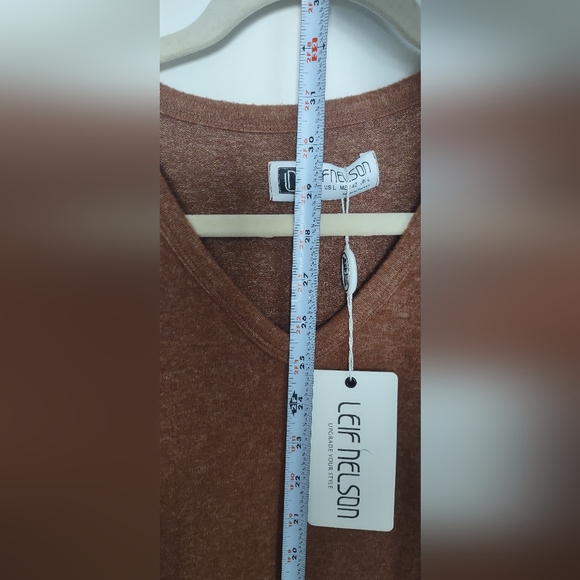 leif nelson Physique Show Off Mens Shirts 2 For 1 Sz Lg 1 New With Tags 1 No Tag - Picture 6 of 12